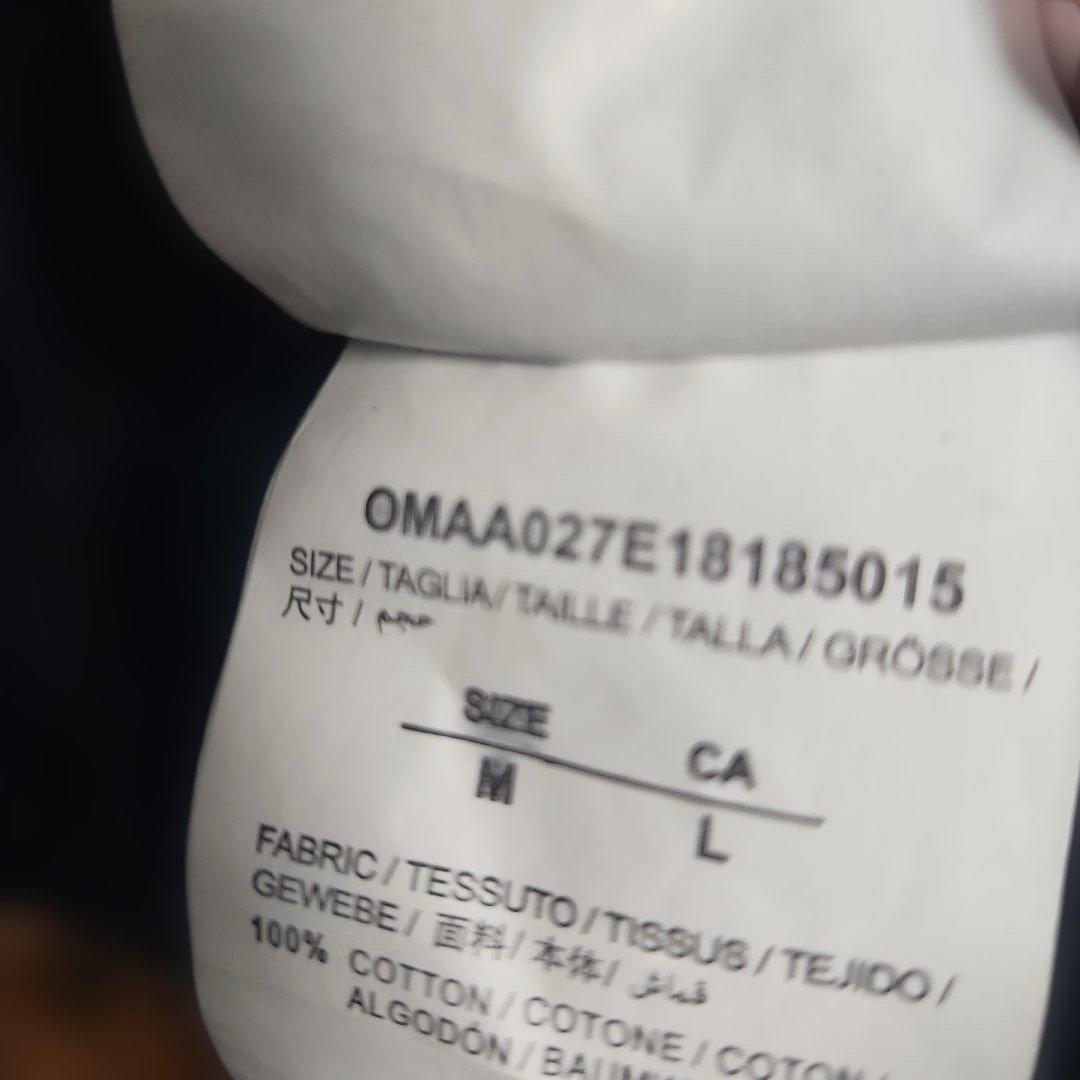 W*T様 OFF-WHITE ブラック トレーナー