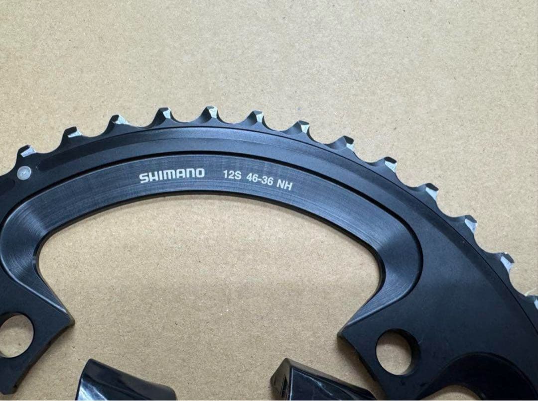 SHIMANO R9200 チェーンリング 46-36 NH