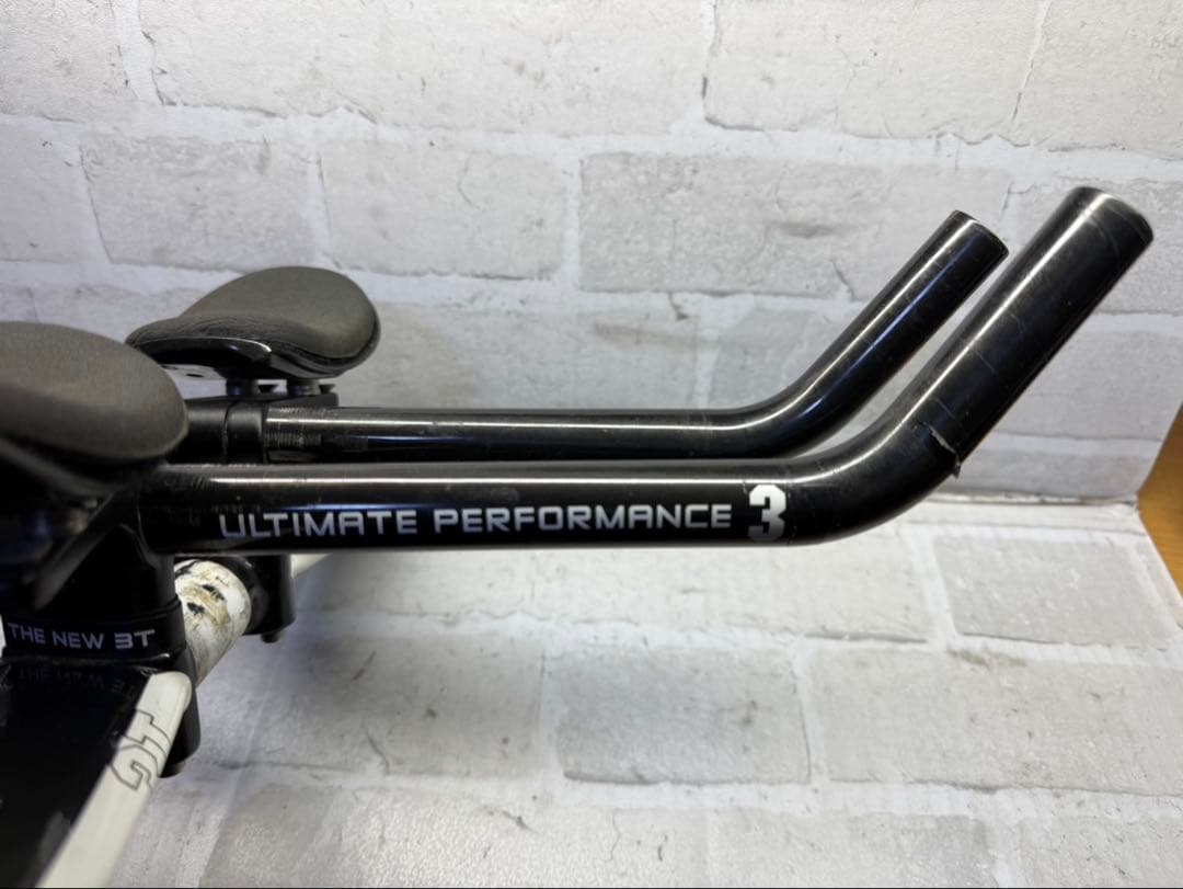 3T ultimate performance TTバイク フルカーボンハンドル 新