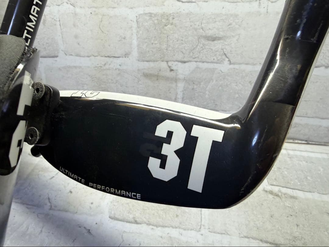 3T ultimate performance TTバイク フルカーボンハンドル
