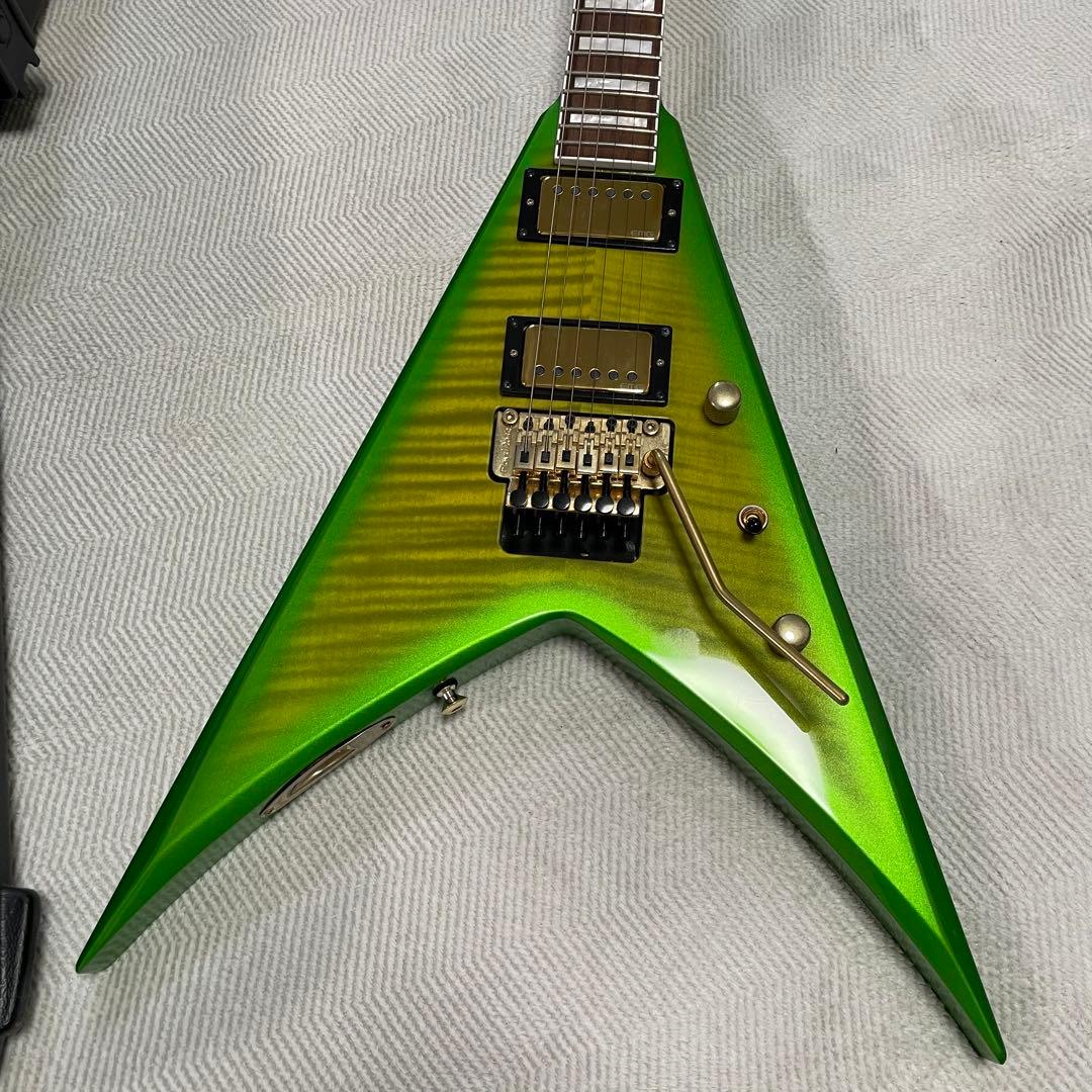Jackson Scott Ian KVX King V EMG JH 搭載