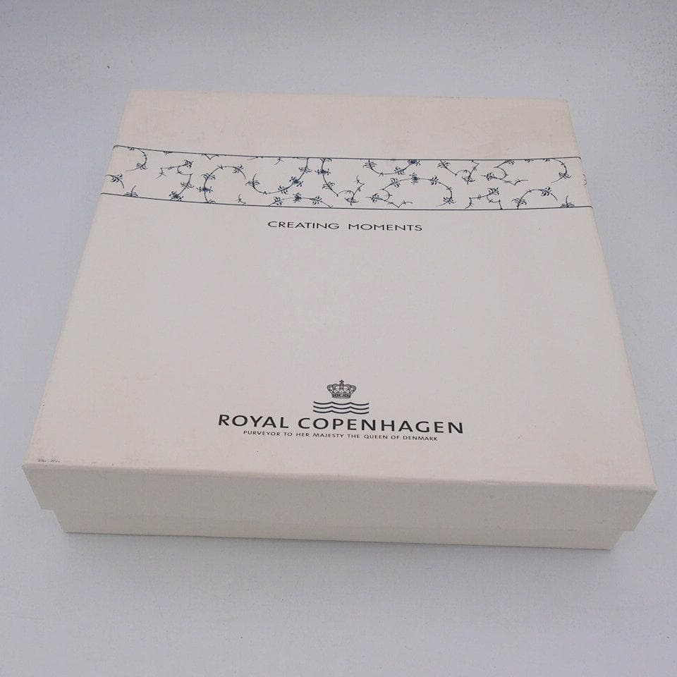 ロイヤルコペンハーゲン グリーンフルーテッド ディナープレート 24.5