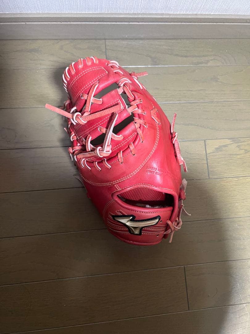 Mizuno Global Elite 赤 ファーストミット