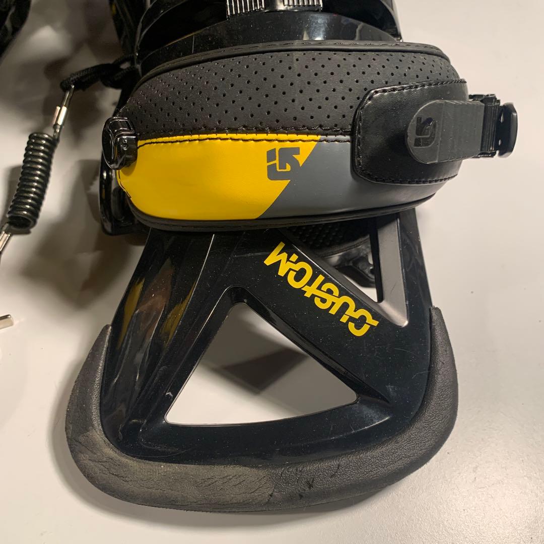 バートン　CUSTOM スノーボード ビンディング L