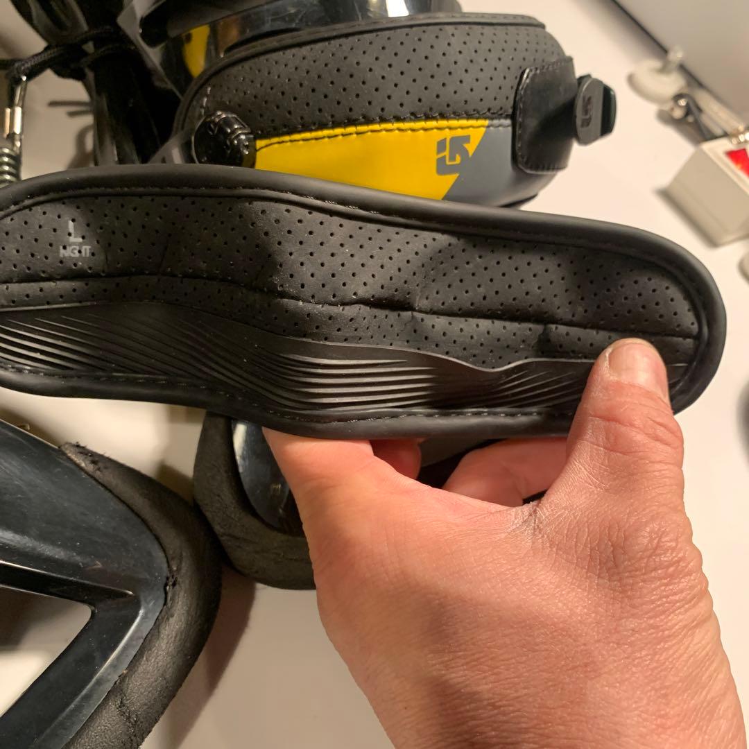 バートン　CUSTOM スノーボード ビンディング L