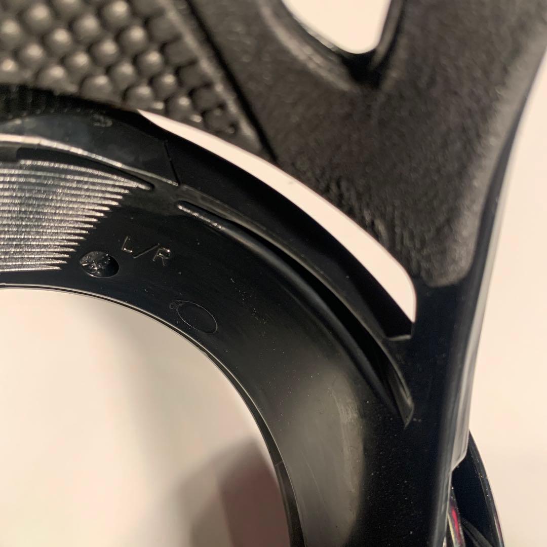 バートン　CUSTOM スノーボード ビンディング L