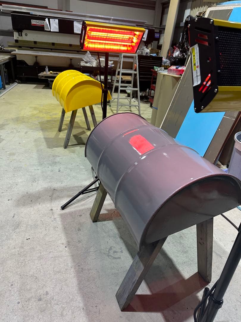 ドラム缶テーブル 2WAY 世田谷ベース ガレージやお庭に。 - メルカリ