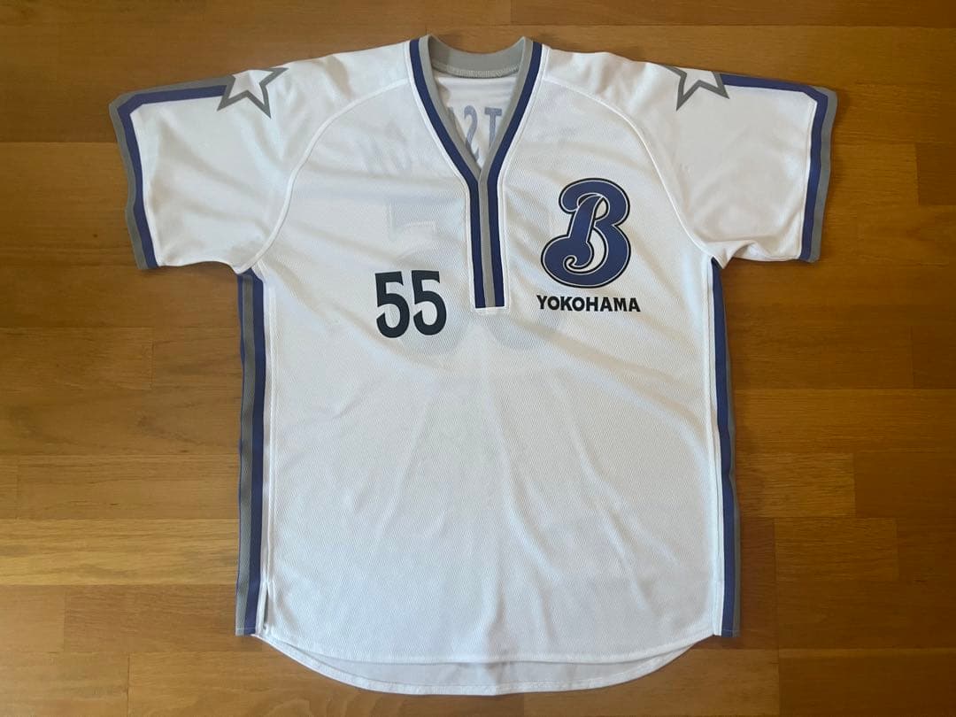 希少】横浜DeNAベイスターズ 筒香嘉智 歴代ユニフォーム 55 8 25
