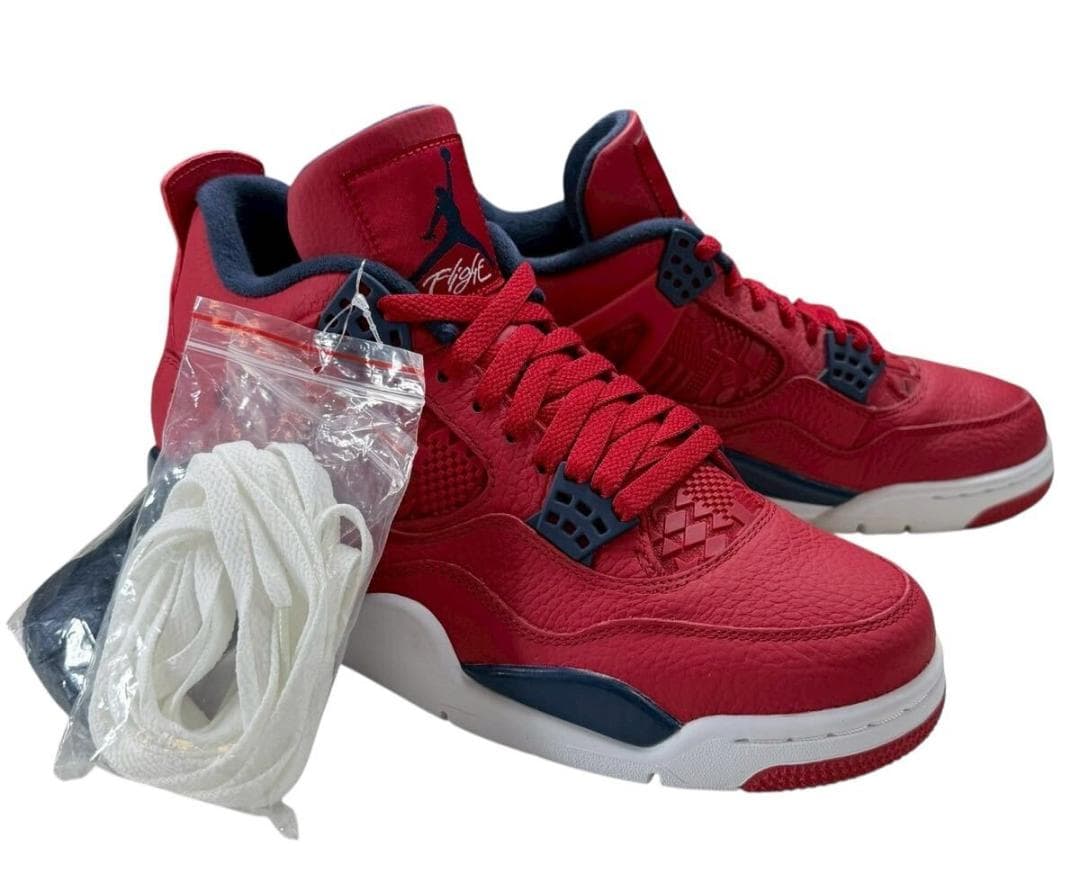 未使用品 19年 NIKE エアジョーダン 4 レトロ US９ 27㎝