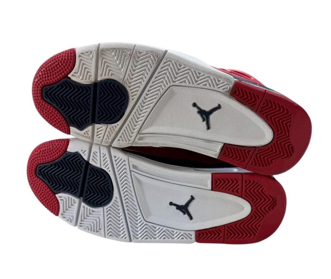 未使用品 19年 NIKE エアジョーダン 4 レトロ US９ 27㎝