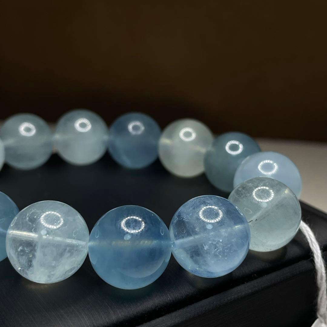 スーパーセール☆希少な大玉☆ミックスアクアマリン