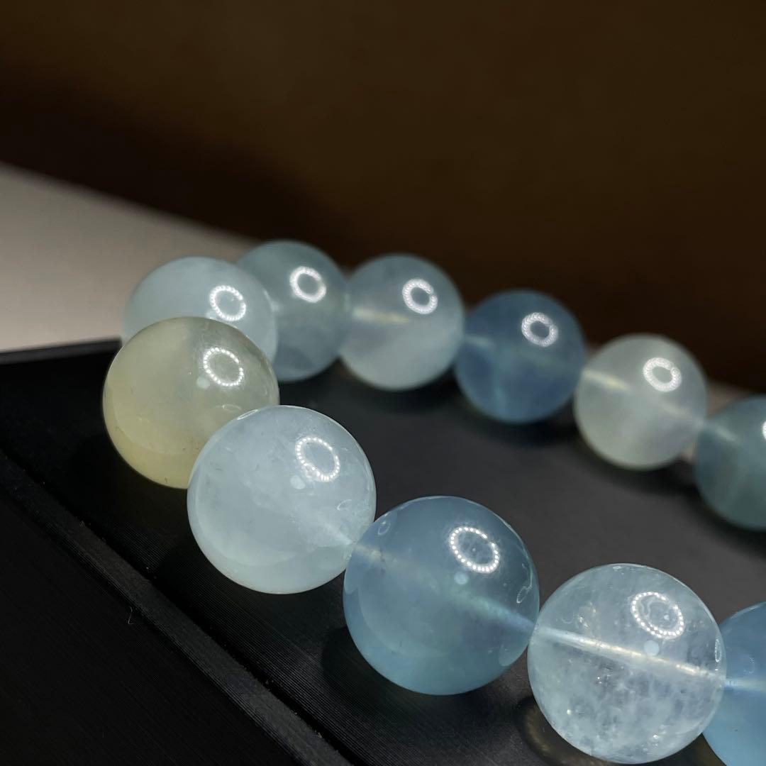 スーパーセール☆希少な大玉☆ミックスアクアマリン