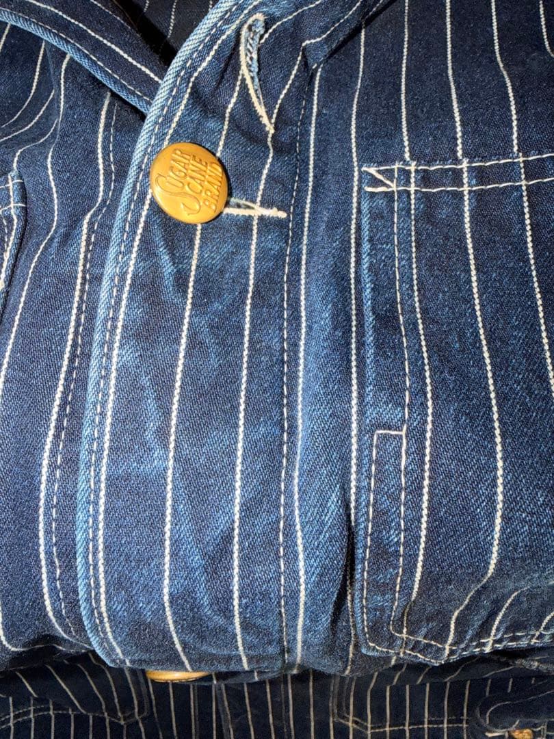 シュガーケーン　ジャケット　ウォバッシュ