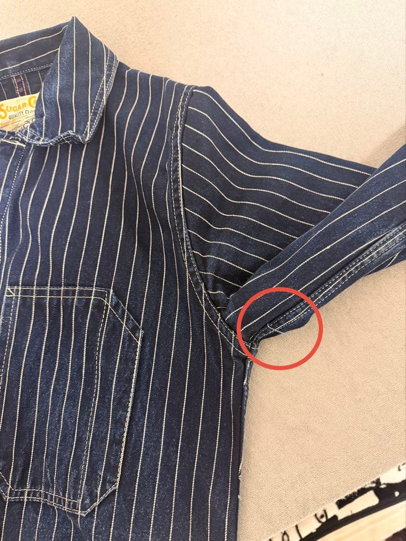 シュガーケーン　ジャケット　ウォバッシュ