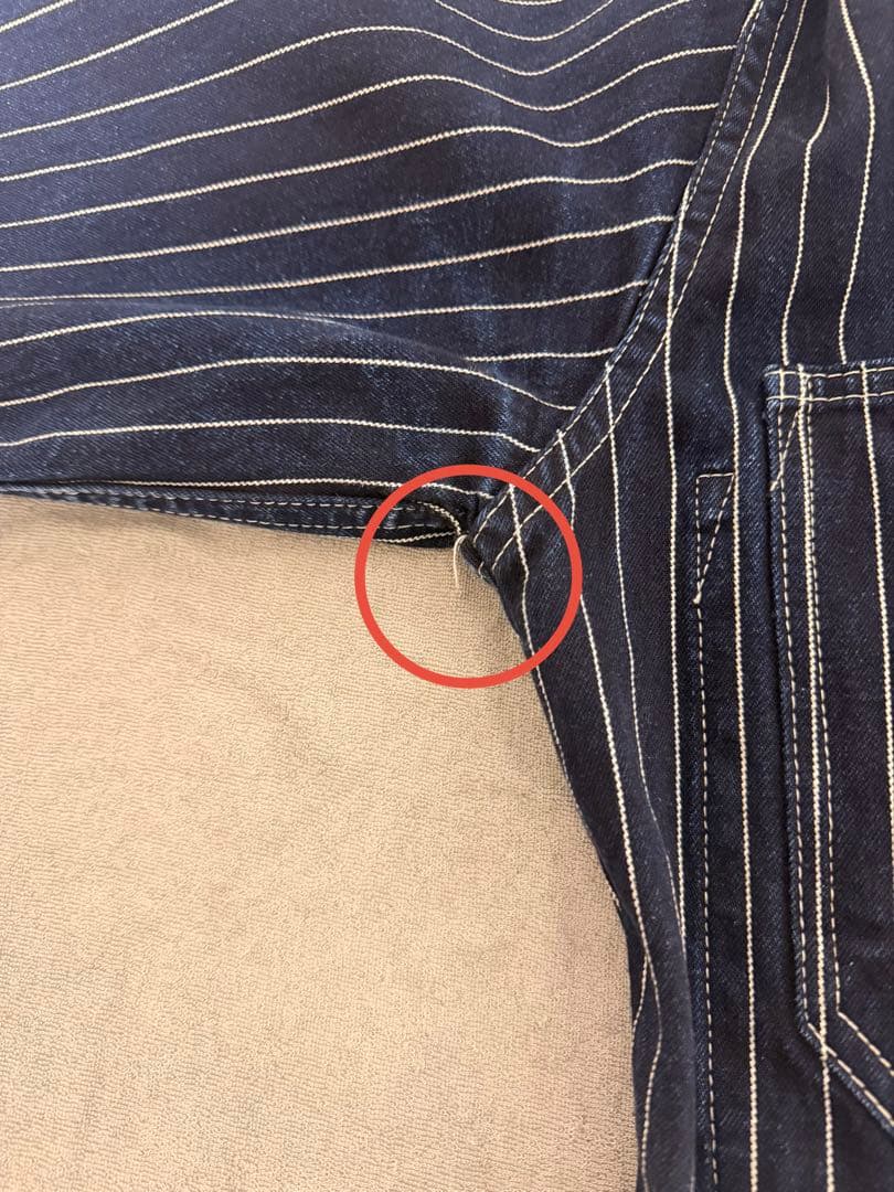 シュガーケーン　ジャケット　ウォバッシュ