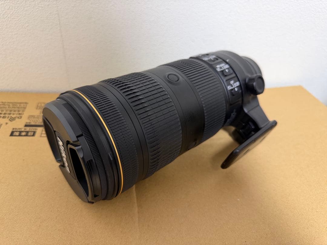Nikon 望遠ズームレンズ 70-200mm f/2.8E FL ED VR