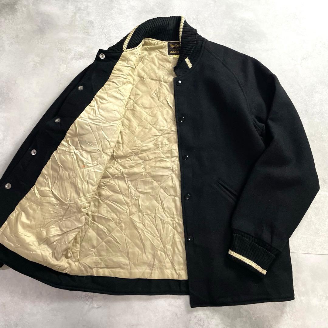 初期タグ 東洋 スタイルアイズ ファラオ団 スタジャン ファラオジャケット 36