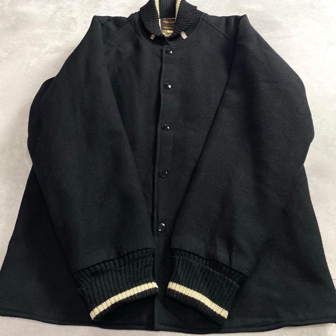 初期タグ 東洋 スタイルアイズ ファラオ団 スタジャン ファラオジャケット 36