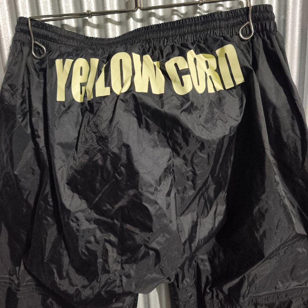 イエローコーンナイロンジャケット パンツ かっぱ L 上下 セット 袋付