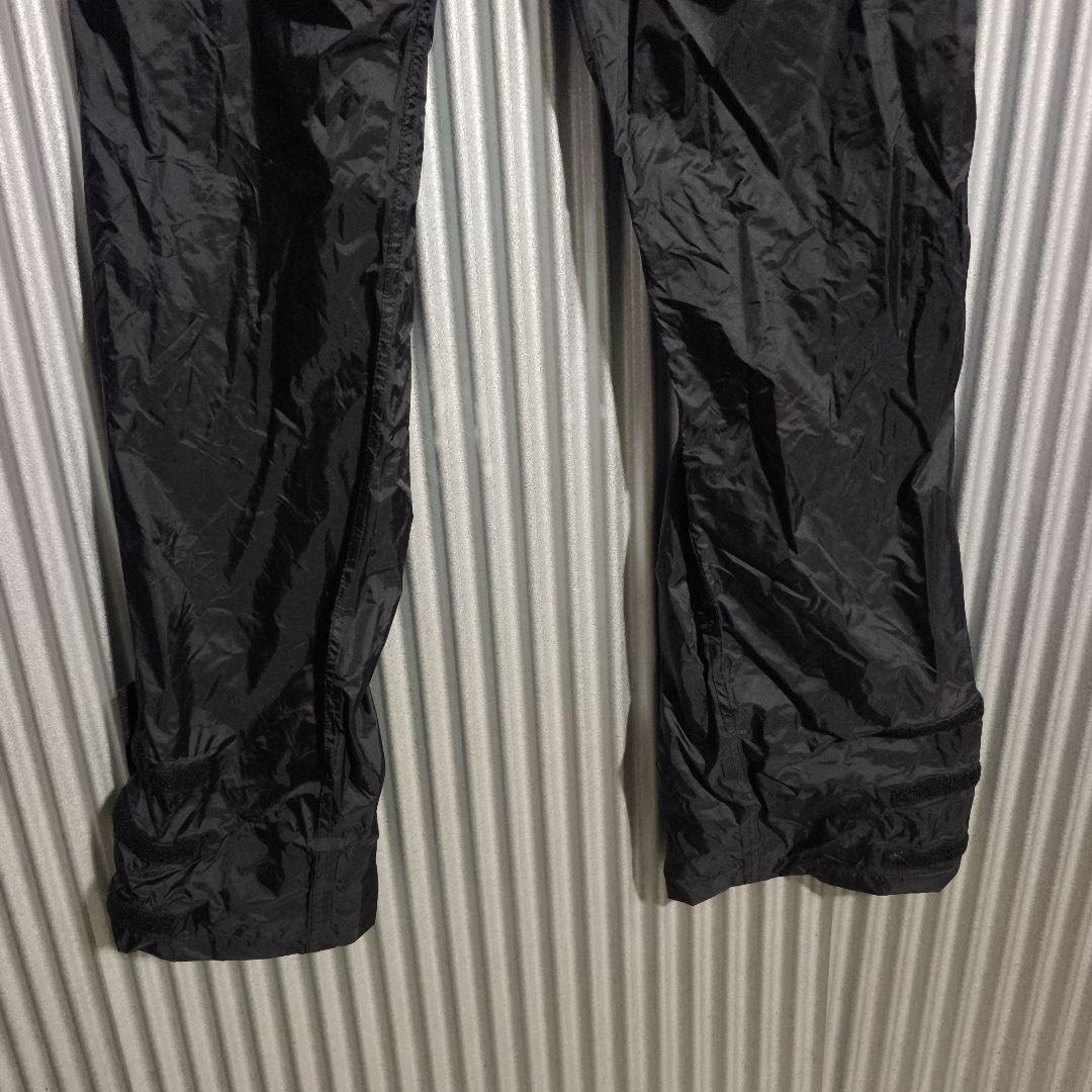 イエローコーンナイロンジャケット パンツ かっぱ L 上下 セット 袋付