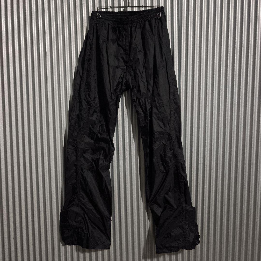 イエローコーンナイロンジャケット パンツ かっぱ L 上下 セット 袋付