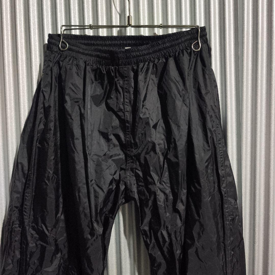 イエローコーンナイロンジャケット パンツ かっぱ L 上下 セット 袋付