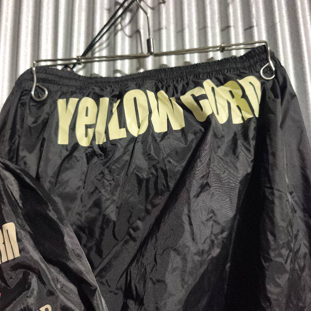 イエローコーンナイロンジャケット パンツ かっぱ L 上下 セット 袋付