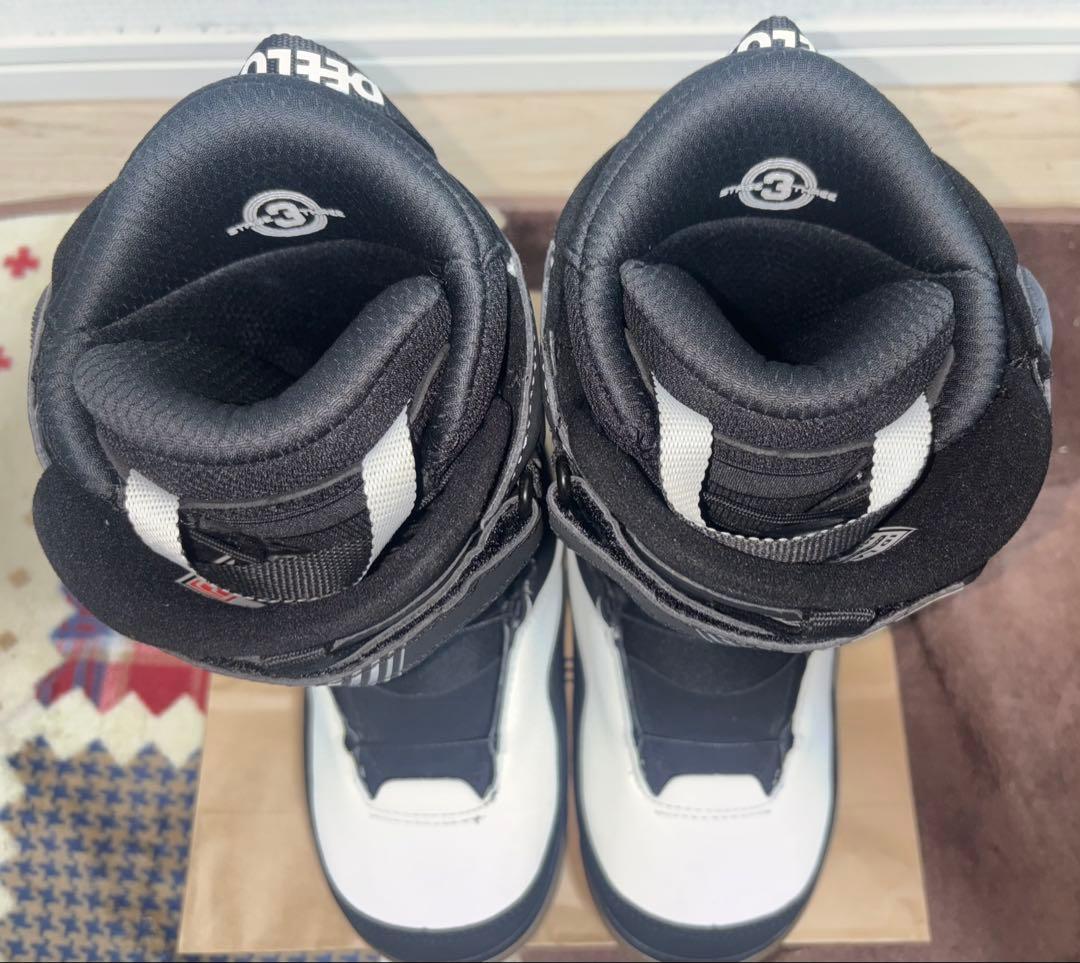 24-25 DEELUXE ディーラックス ID RARA BOA 23cm