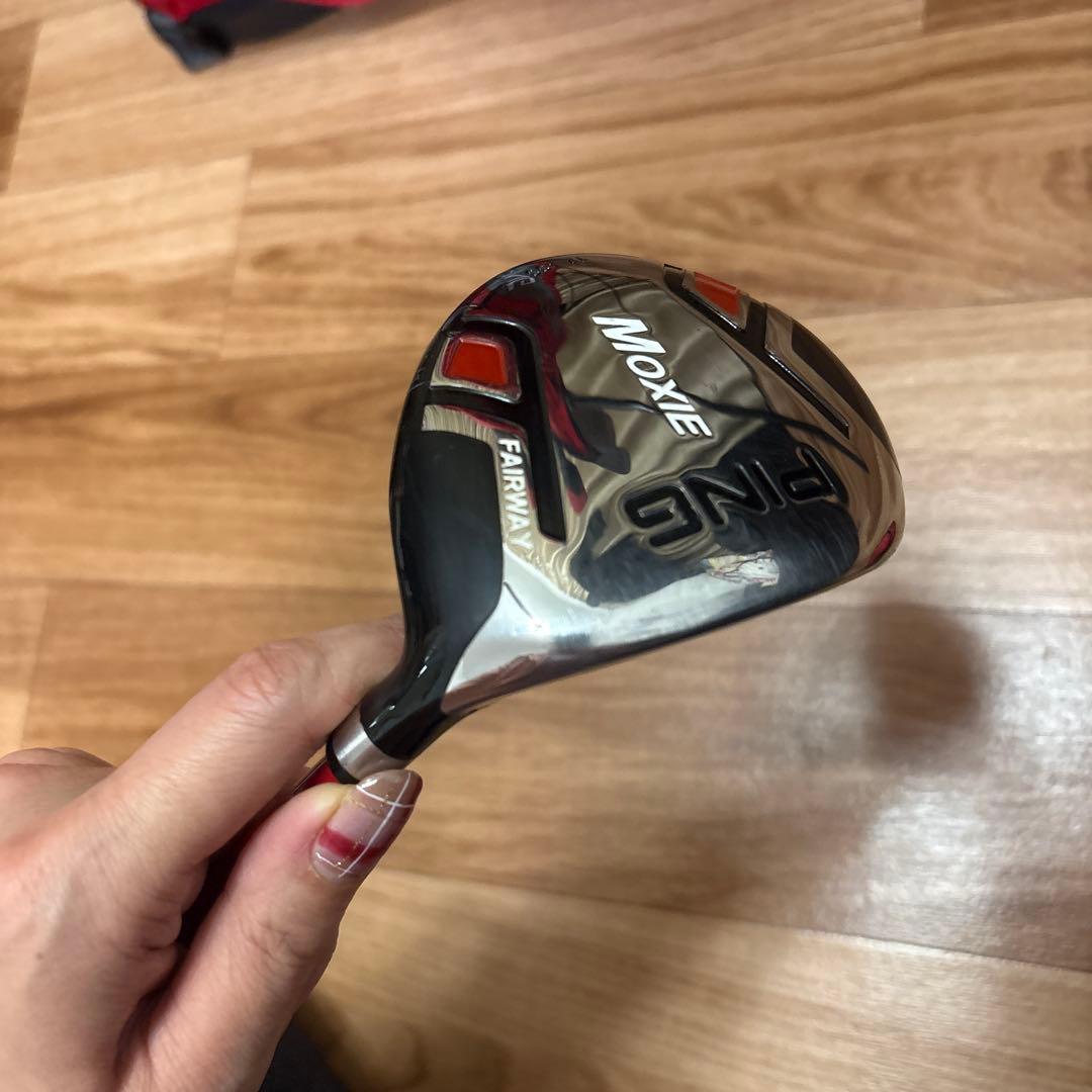 naa　PING ピン　ジュニア用　ゴルフクラブセット　MOXIE G