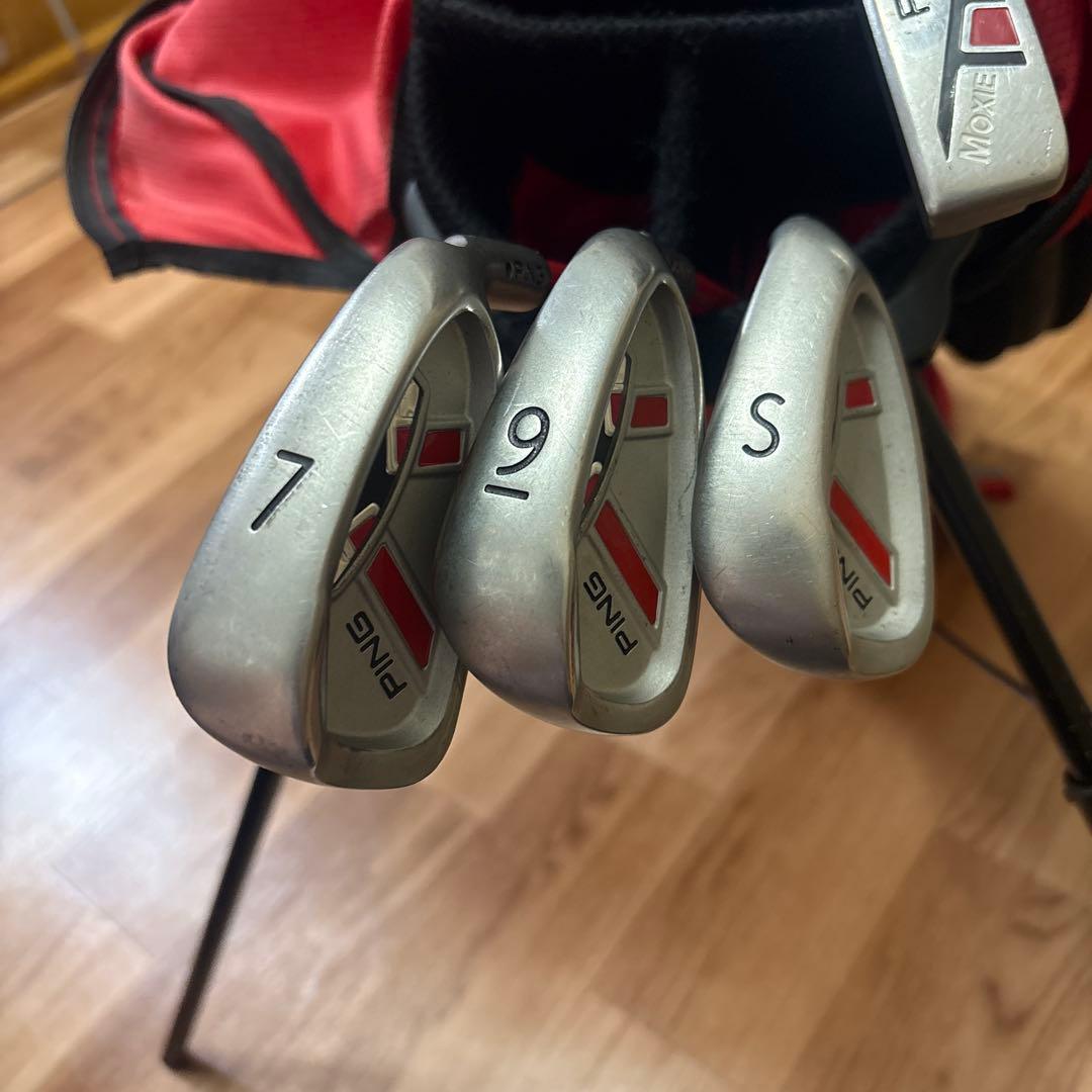 naa　PING ピン　ジュニア用　ゴルフクラブセット　MOXIE G