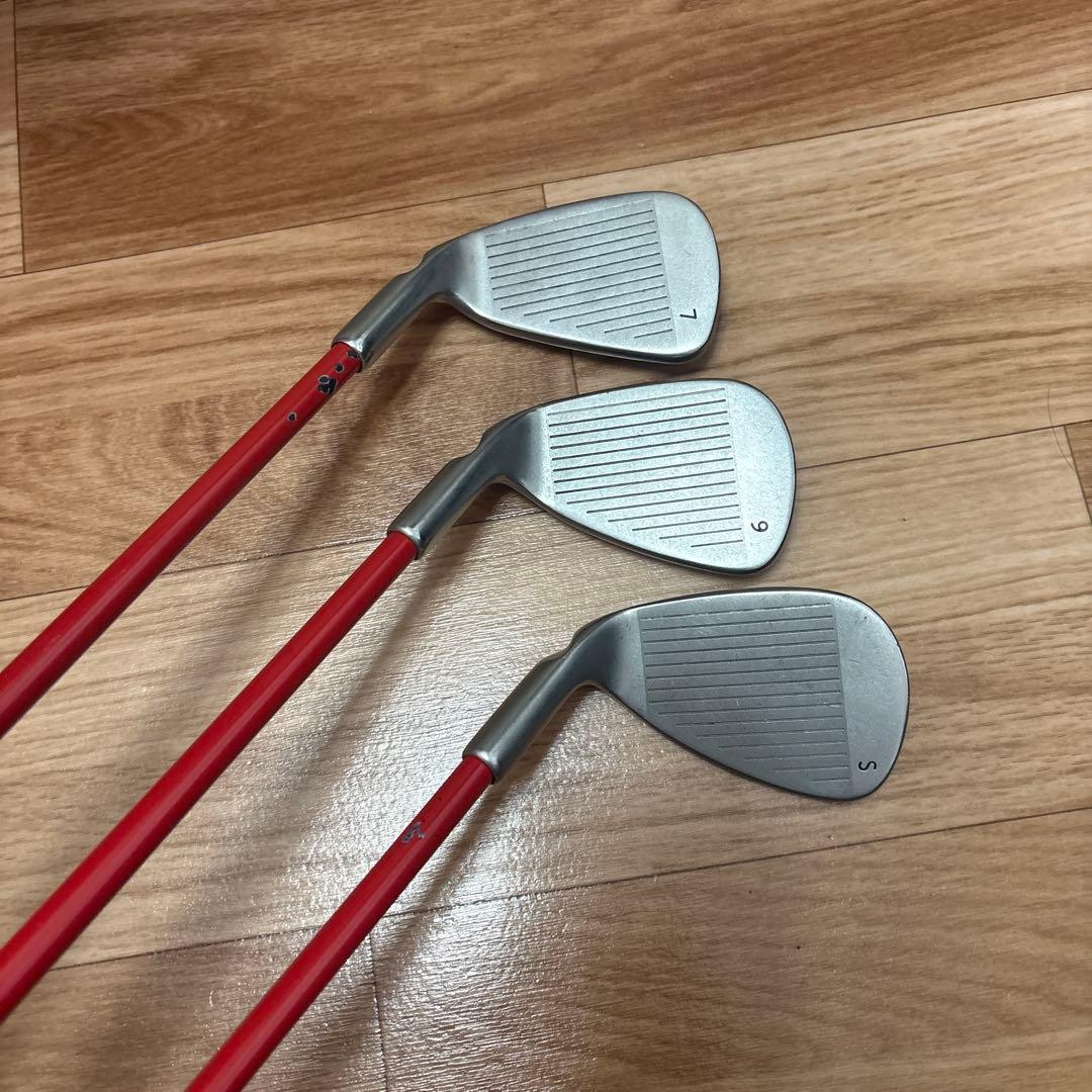 naa　PING ピン　ジュニア用　ゴルフクラブセット　MOXIE G