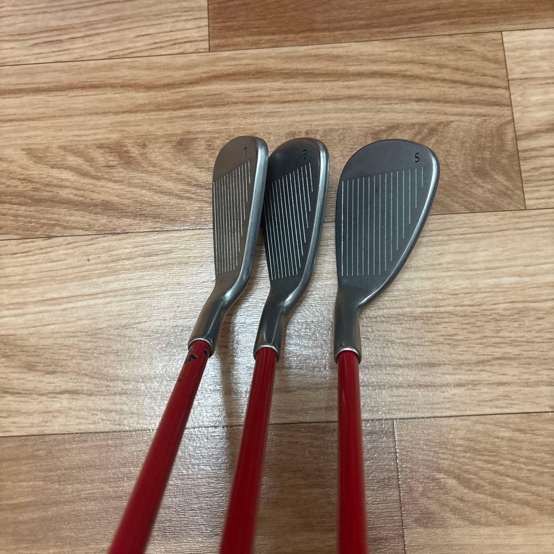 naa　PING ピン　ジュニア用　ゴルフクラブセット　MOXIE G