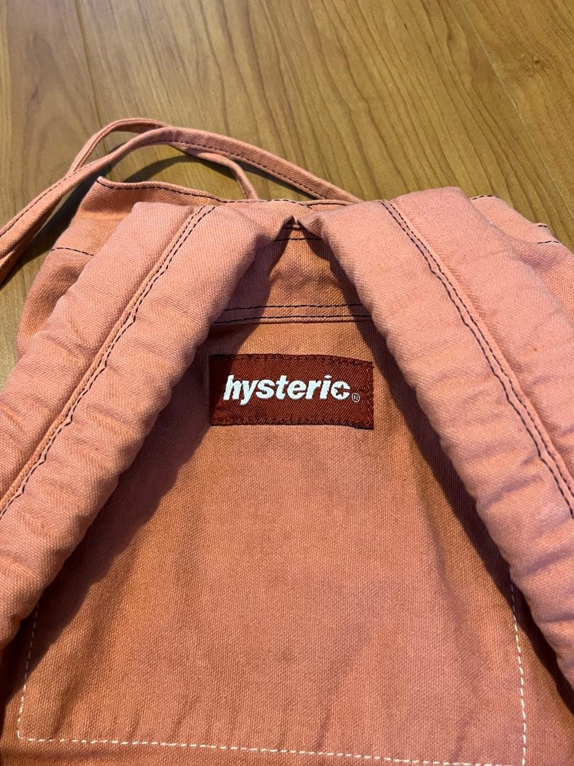 【美品】HYSTERIC GLAMOUR ヒステリックグラマー 巾着 リュック