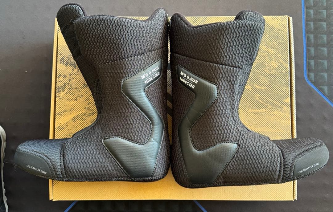 NIDECKER ALTI 27.5cm ブラック