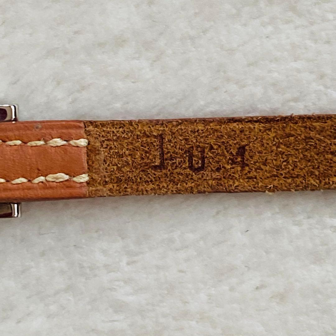エルメス HERMES レザーブレスレット Hモチーフ アピ 美品 箱付
