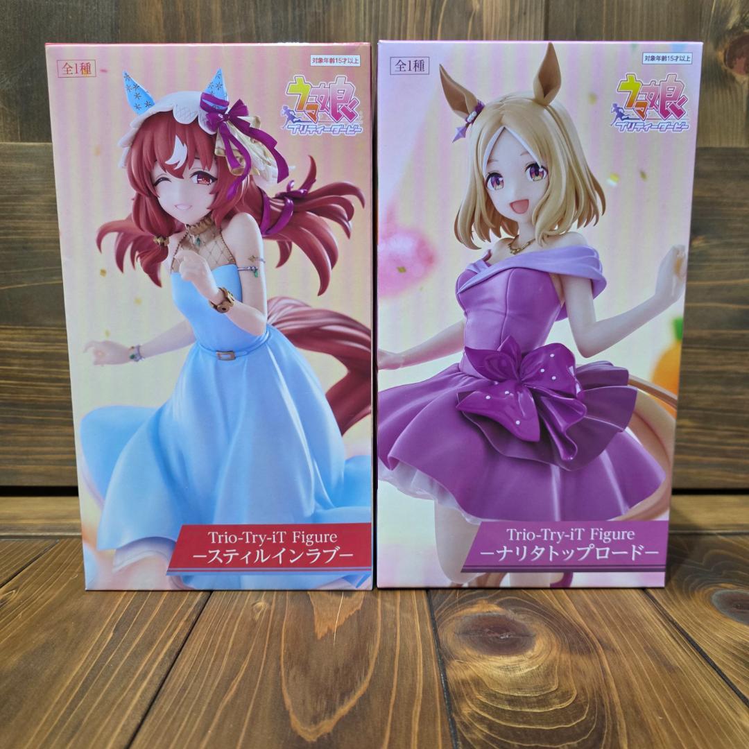 ラウンドワン限定 ウマ娘 プリティーダービーフィギュア 2体セット