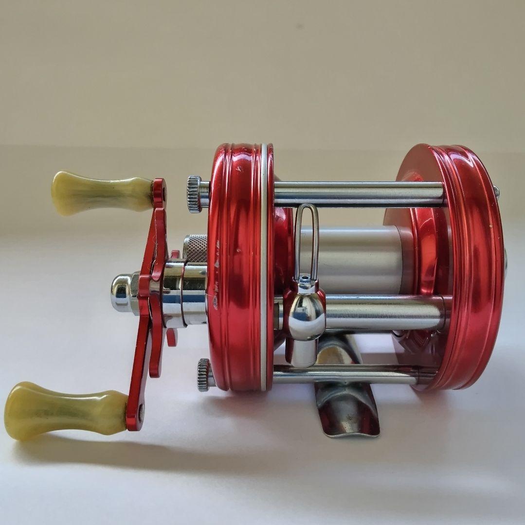 筆記体 4つネジ】 アブ アンバサダー 5000 4 screw model - メルカリ