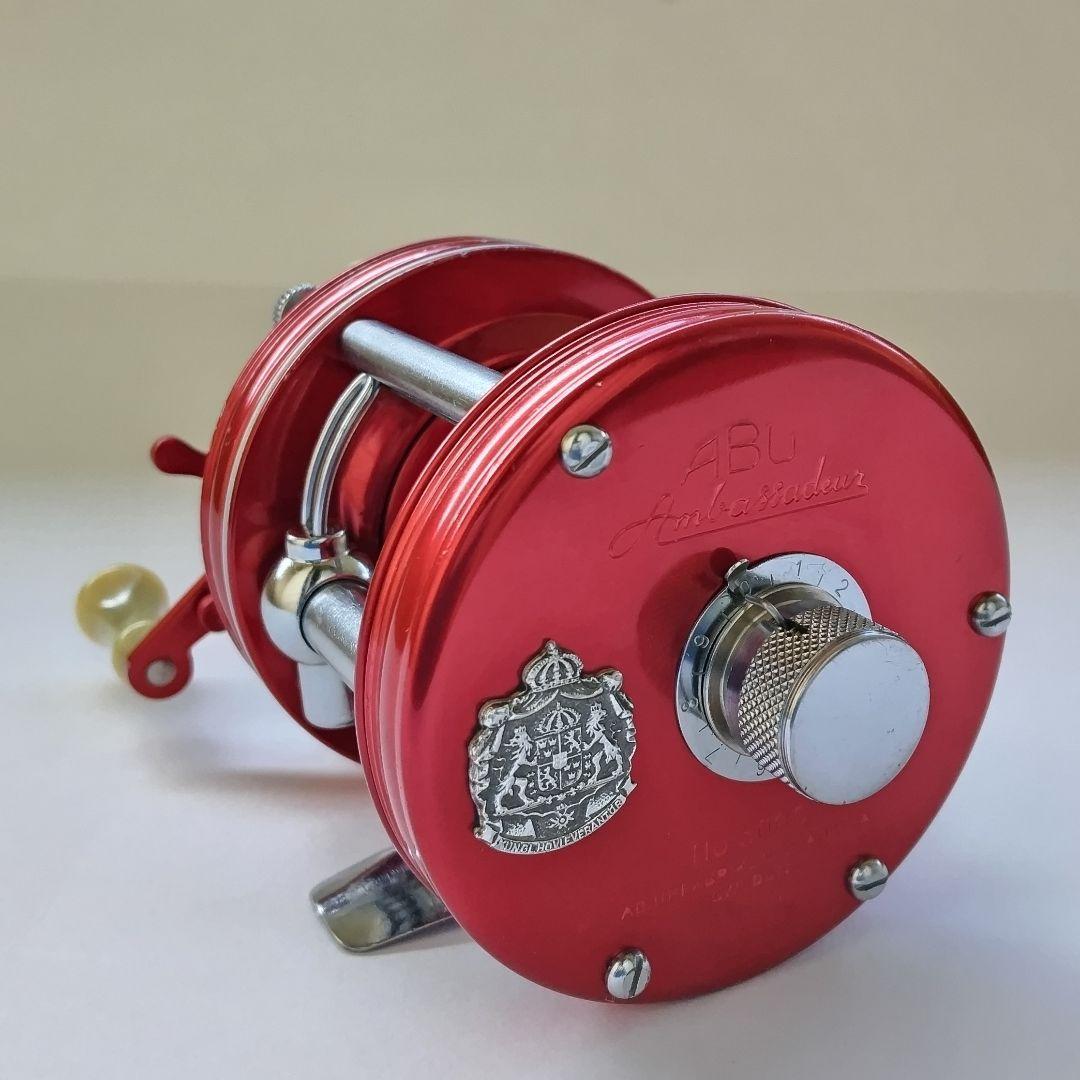 筆記体 4つネジ】 アブ アンバサダー 5000 4 screw model - メルカリ