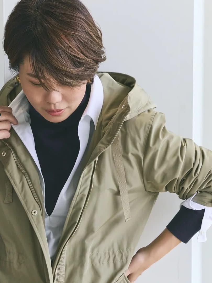 値下げ　DOCLASSE　マジカルサーモ・グログランコート