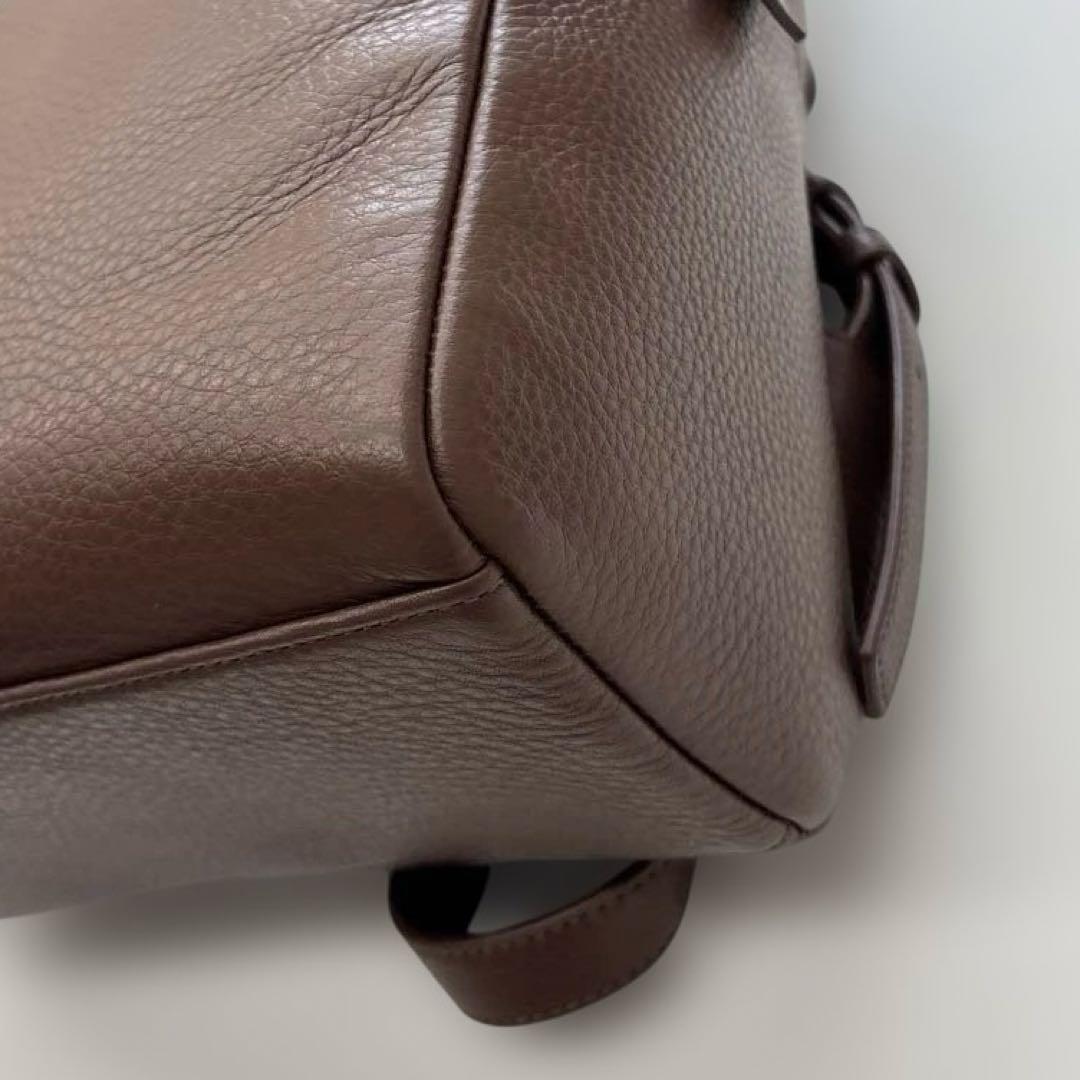 アニエスベー　バックパック　リュック　ブラウン