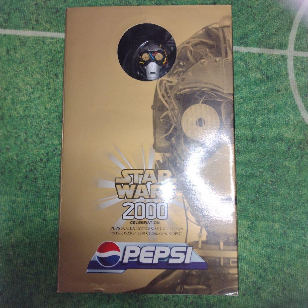 STAR WARS 2000 PEPSI C-3PO コレクション - メルカリ