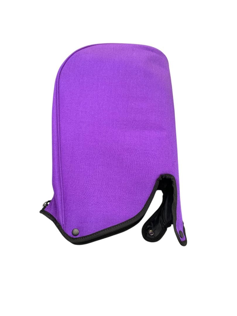 【開封済・未使用】BACK SPIN! スタンドキャディバッグ パープル ゴルフ