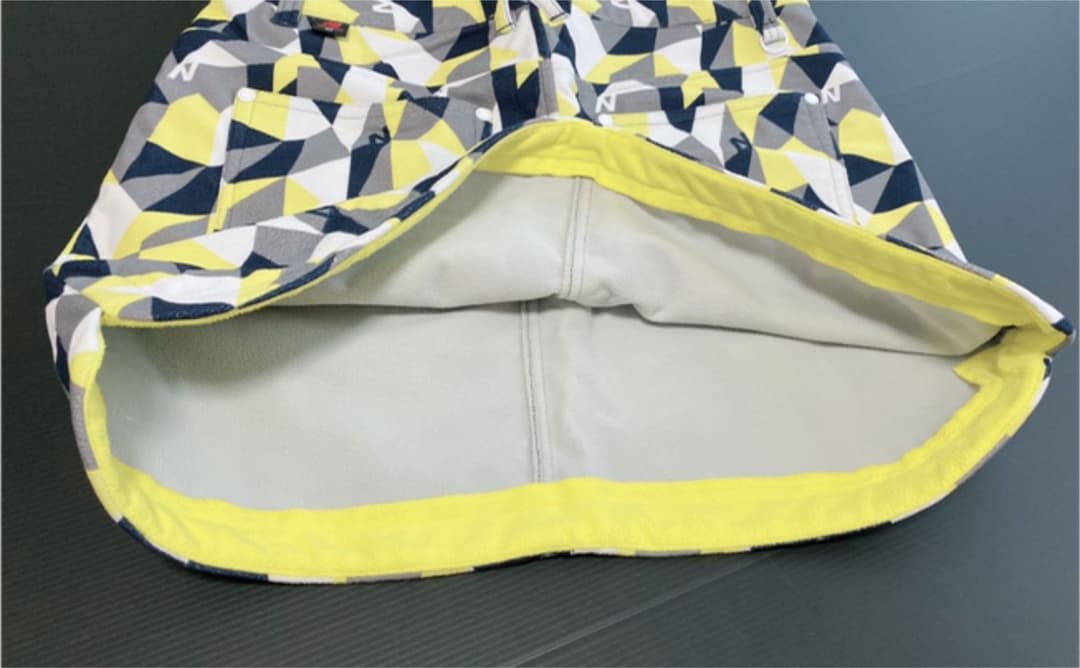 ニューバランスゴルフ　②点セット　もこもこパーカー　裏起毛スカート