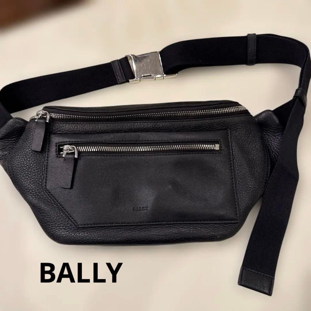 ☆ ✳︎9/9のみ大幅値下げ中✳︎ ☆BALLY ボディバッグ ブラック