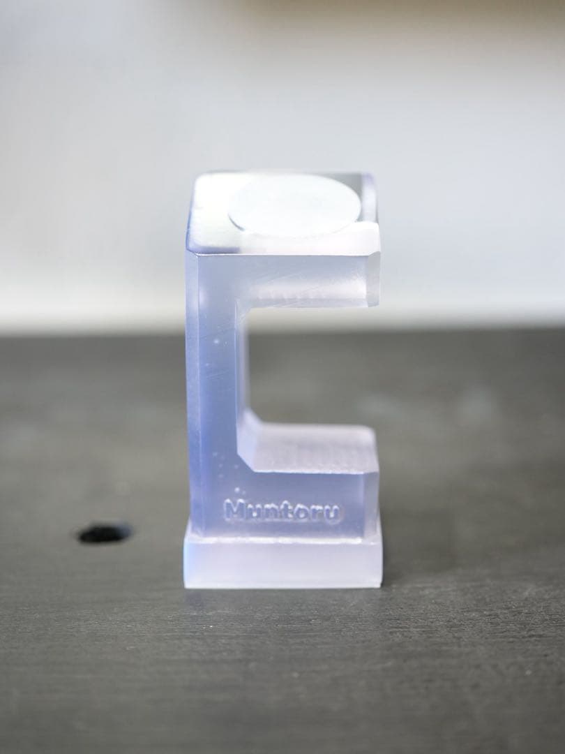 【最高ランクA】腕時計スタンド クリアムントル