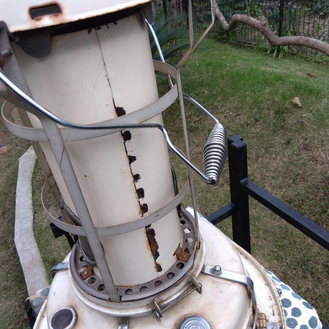 Aladdinストーブ アンティーク芯無し