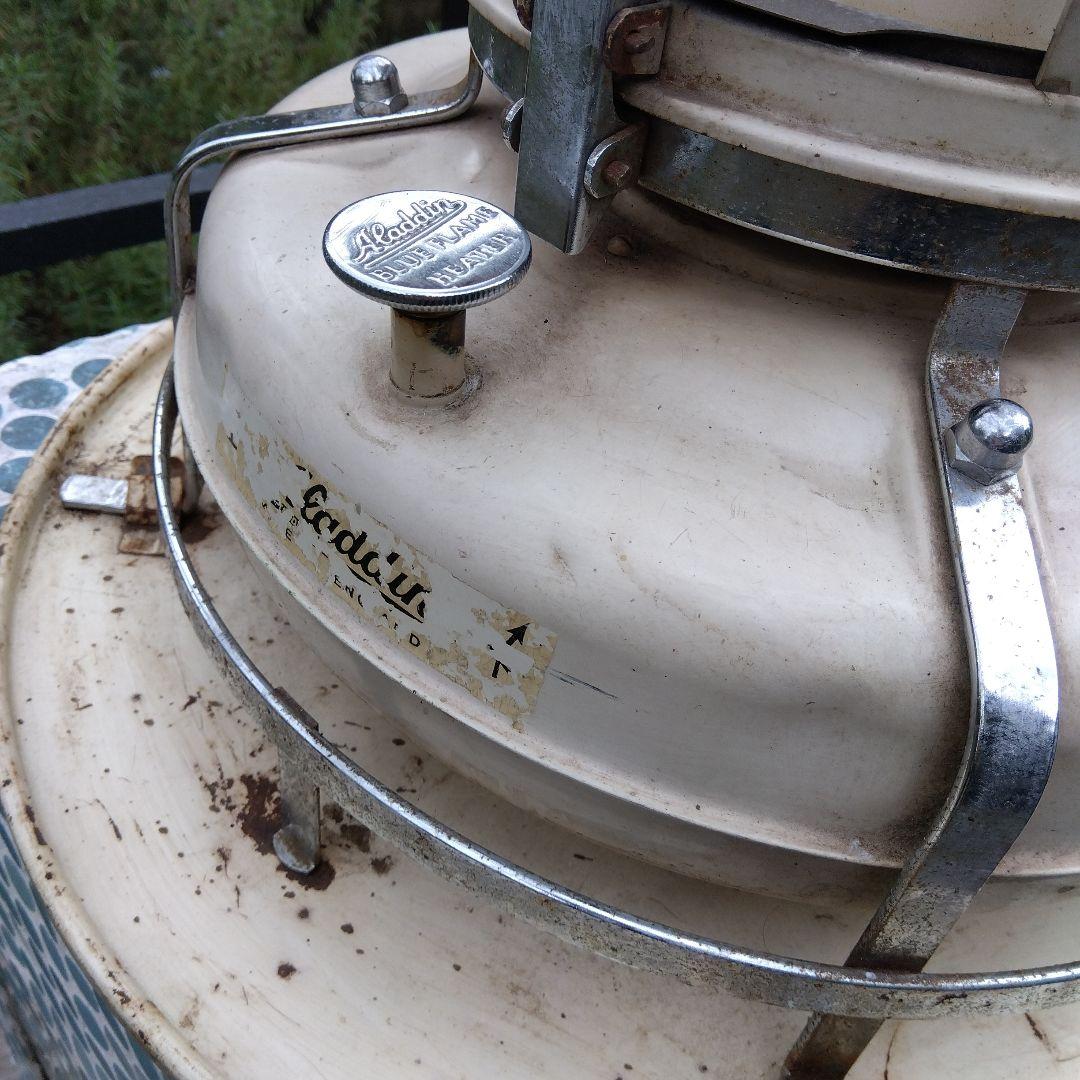 Aladdinストーブ アンティーク芯無し