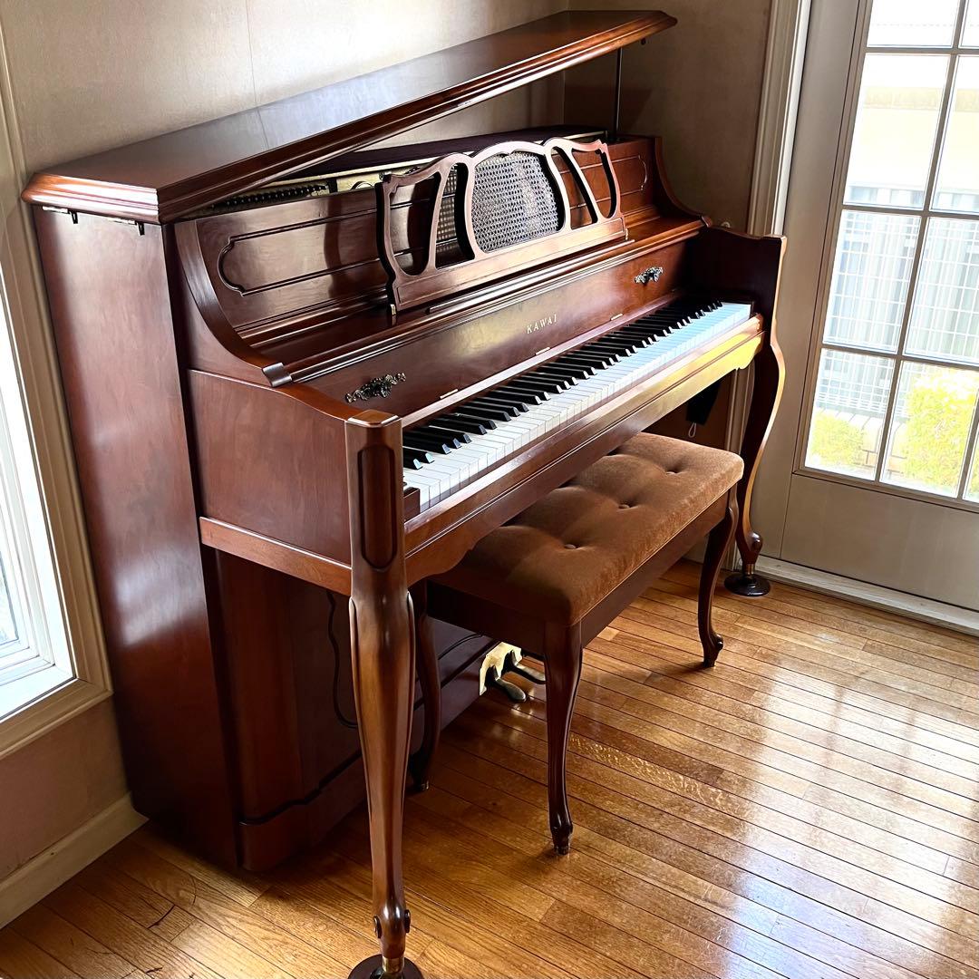 KAWAI アップライトピアノ ファニチャーピアノ　KL-51KF