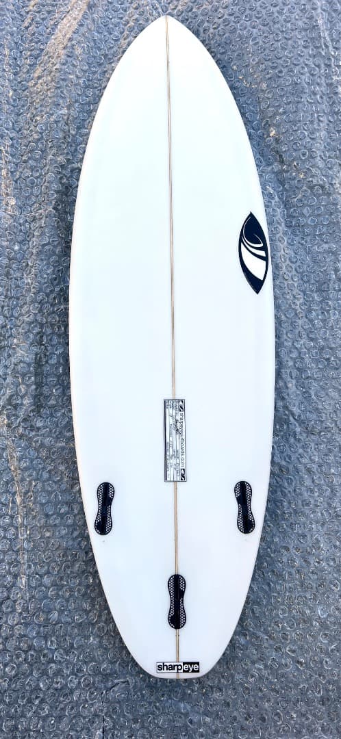 送料無料！ USA製 シャープアイ SYNERGY モデル 5’9” 27.6L