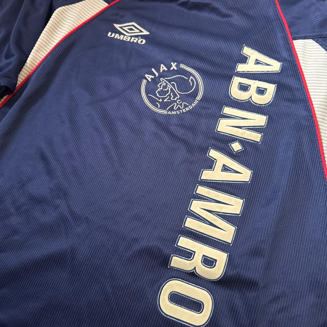 UMBRO AJAX アヤックス 99-00シーズン サッカー ユニフォーム